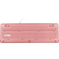 Комплект клавиатура + мышь A4Tech Fstyler F1010 (белый/розовый) фото 1